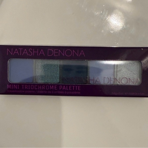 EUC Natasha Denona MINI TRIOCHROME EYESHADOW PALETTE - Picture 6 of 6